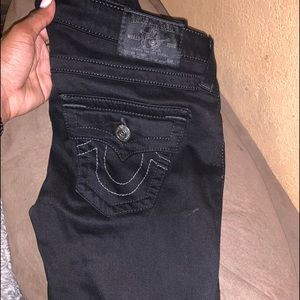 Black True Religion pants